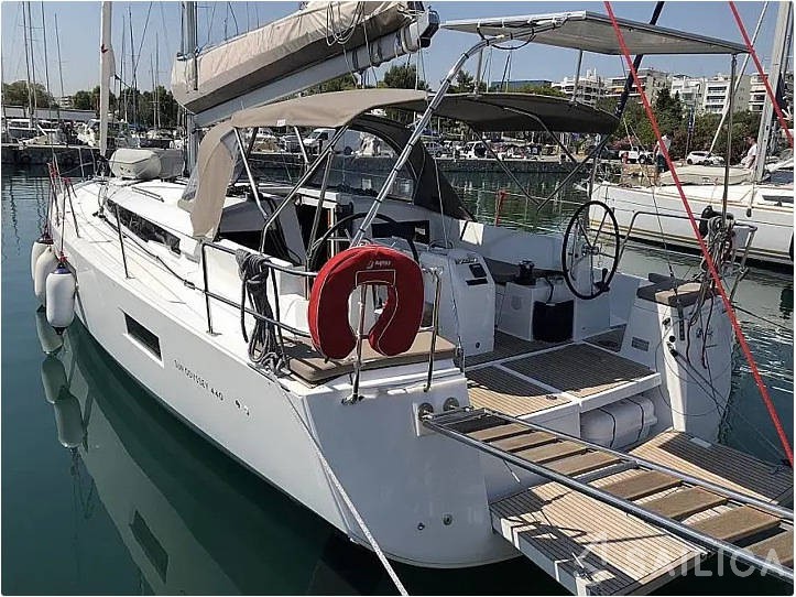 Sun Odyssey 440 - Yacht Charter Sailica