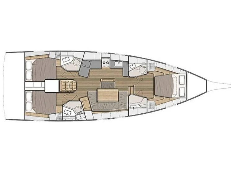 Oceanis 46.1 - Yacht Charter Sailica