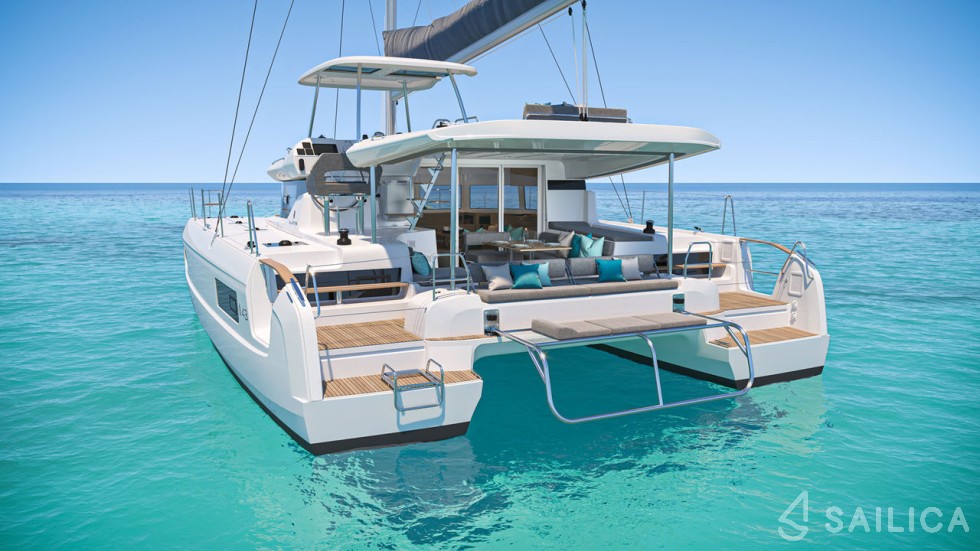 Lagoon 43 Power - Yacht Charter Sailica