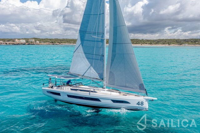 Dufour 48 - Yacht Charter Sailica
