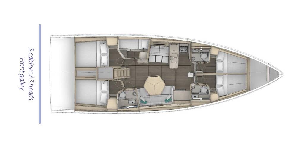 Dufour 48 - Yacht Charter Sailica