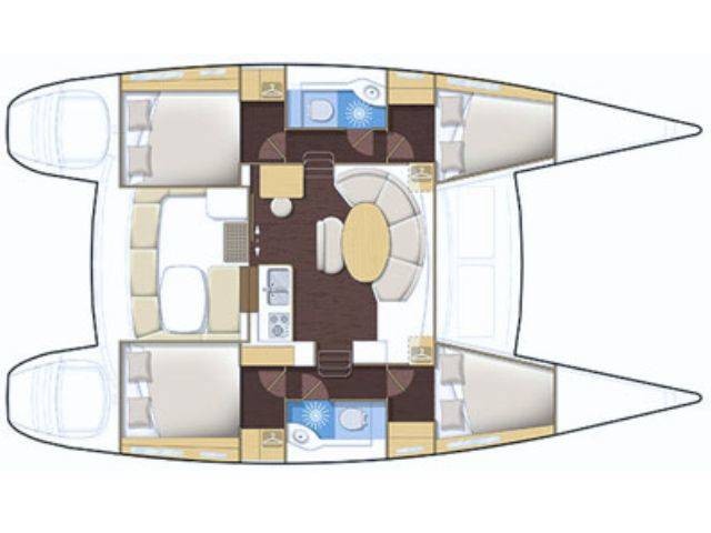 Lagoon 380 - Yacht Charter Sailica