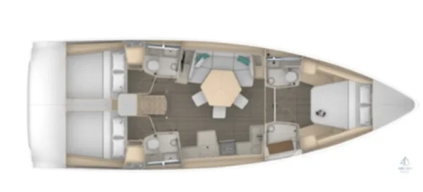 Dufour 44 - Yacht Charter Sailica