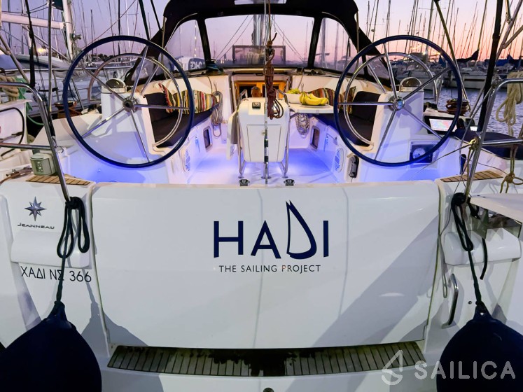 Sun Odyssey 469 - Yacht Charter Sailica