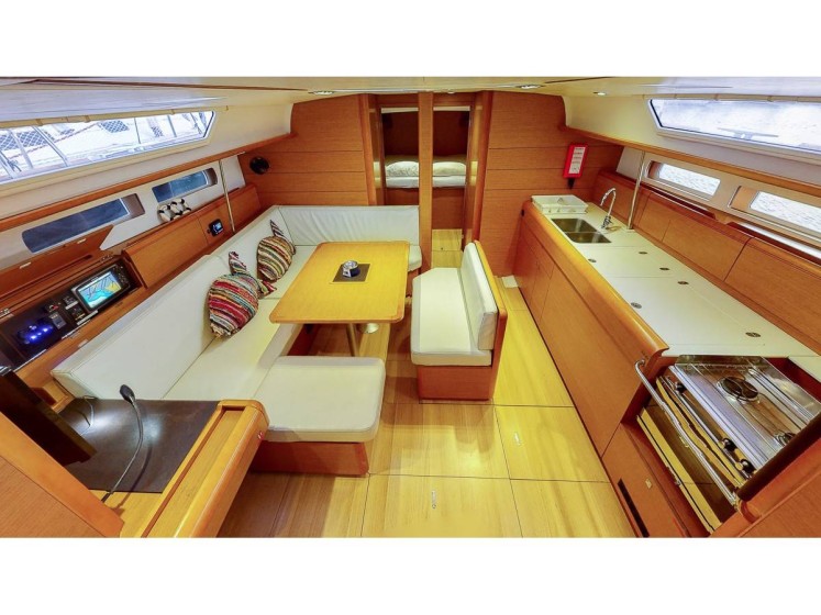 Sun Odyssey 469 - Yacht Charter Sailica