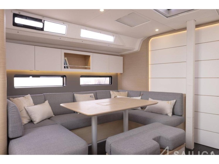 Dufour 41 - Yacht Charter Sailica