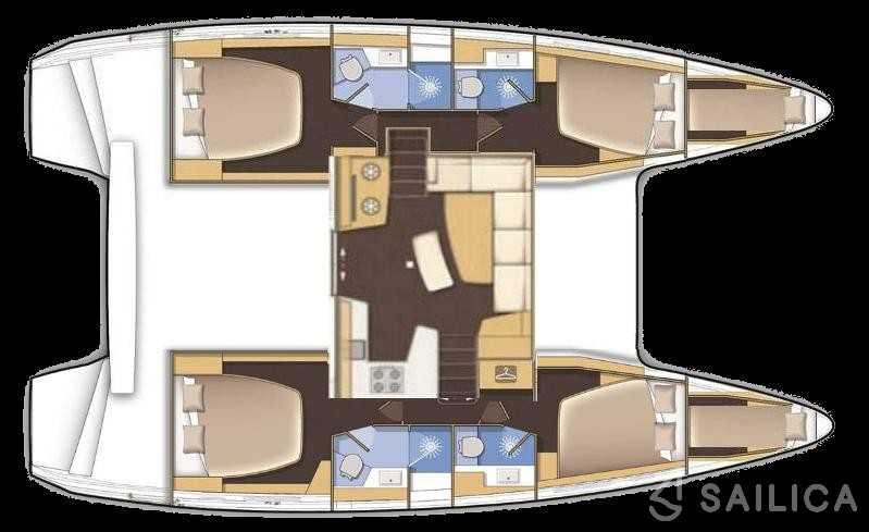 Lagoon 420 - Yacht Charter Sailica