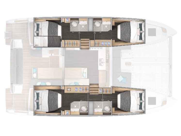 Lagoon 43 Power - Yacht Charter Sailica