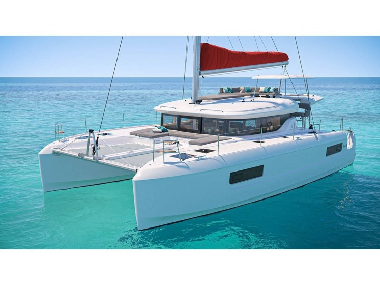 Lagoon 43 Power - Yacht Charter Sailica