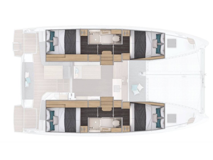Lagoon 38 - Yacht Charter Sailica