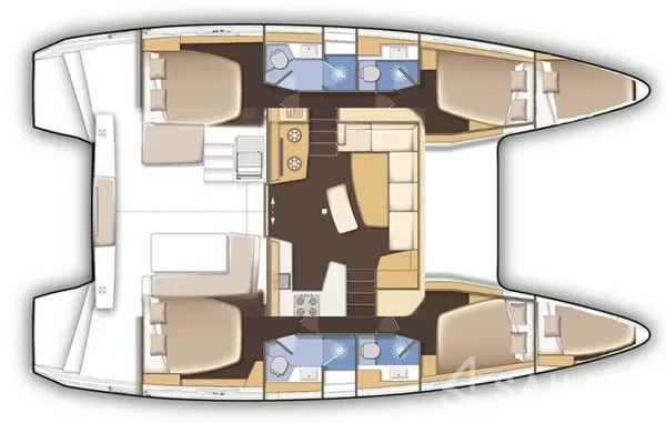 Lagoon 42 - Yacht Charter Sailica