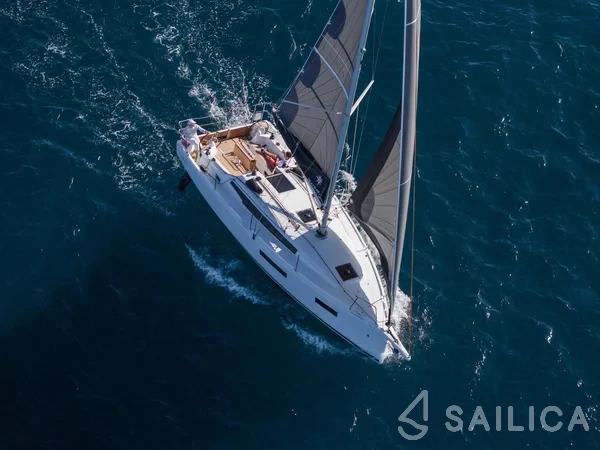 Sun Odyssey 350 - Yacht Charter Sailica