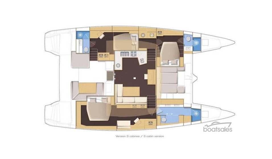 Lagoon 40 - Yacht Charter Sailica