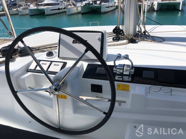 Lagoon 46  - Yacht Charter Sailica