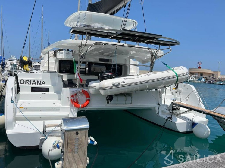 Lagoon 46  - Yacht Charter Sailica