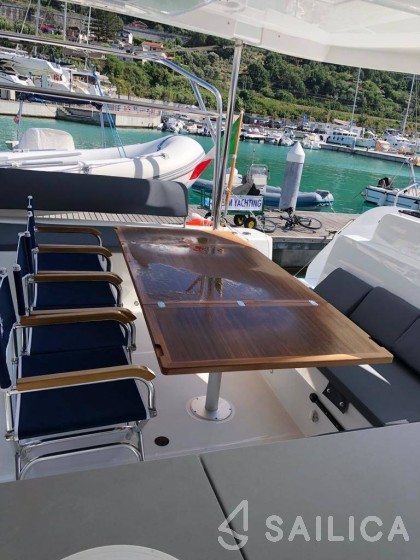 Lagoon 46  - Yacht Charter Sailica