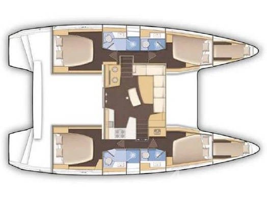 Lagoon 42 - Yacht Charter Sailica