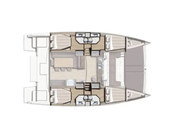 Bali 4.3 - Yacht Charter Sailica