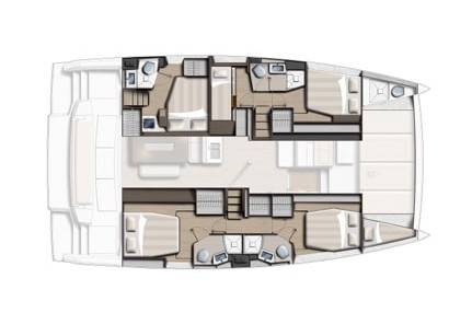 Bali 4.6 - Yacht Charter Sailica