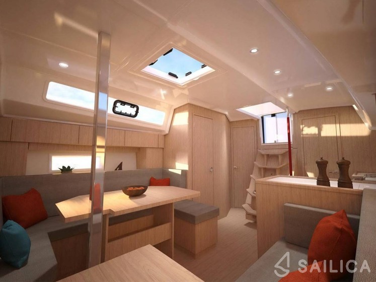 Bavaria C38 - Yacht Charter Sailica