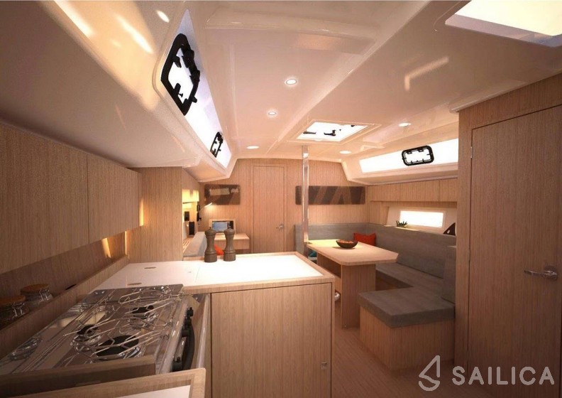 Bavaria C38 - Yacht Charter Sailica