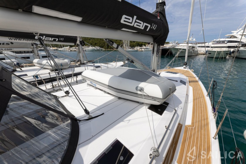 Elan 45 Impression - Yacht Charter Sailica