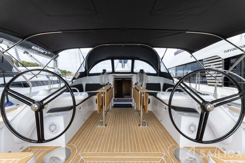 Elan 45 Impression - Yacht Charter Sailica