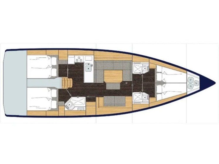 Bavaria C45 - Yacht Charter Sailica