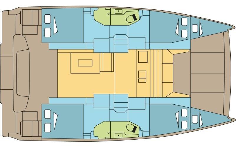 Bali Catsmart - Yacht Charter Sailica