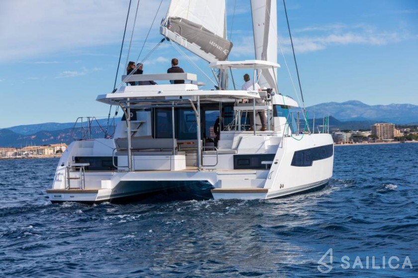 Leopard 42 - Yacht Charter Sailica