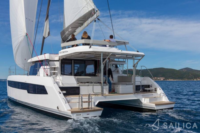 Leopard 42 - Yacht Charter Sailica