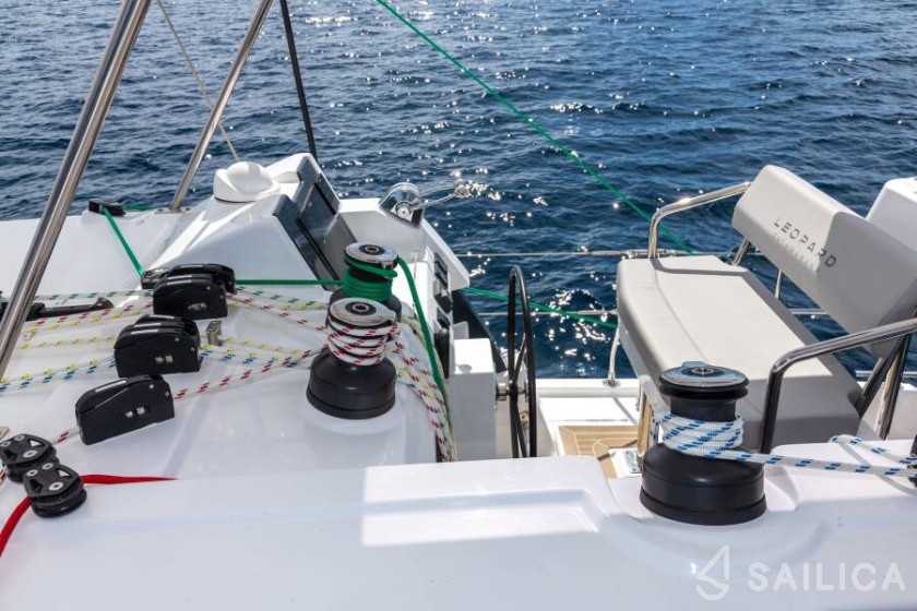 Leopard 42 - Yacht Charter Sailica