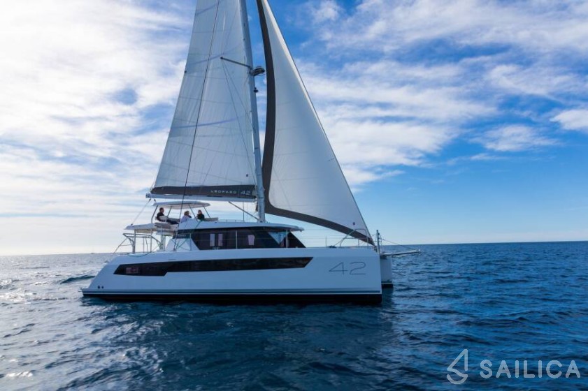 Leopard 42 - Yacht Charter Sailica