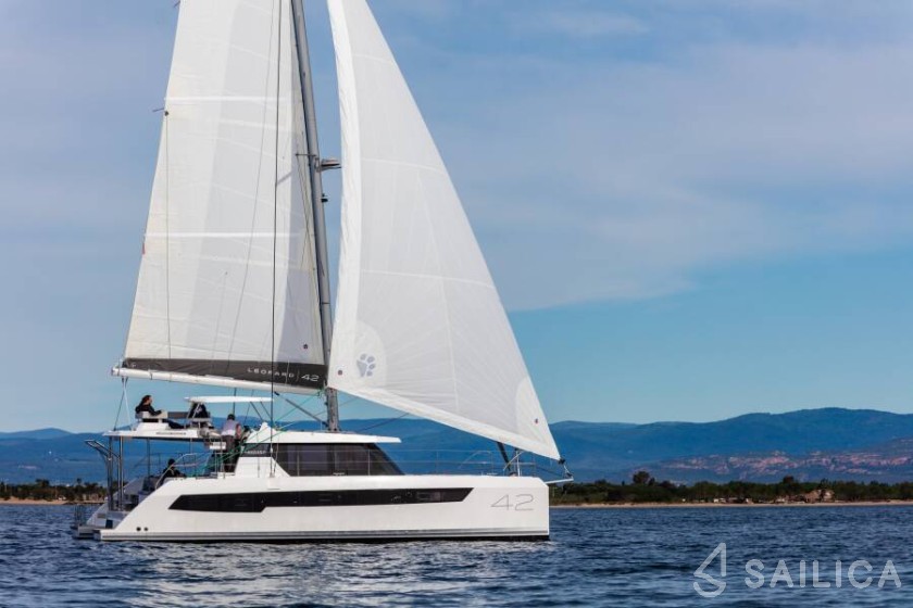 Leopard 42 - Yacht Charter Sailica