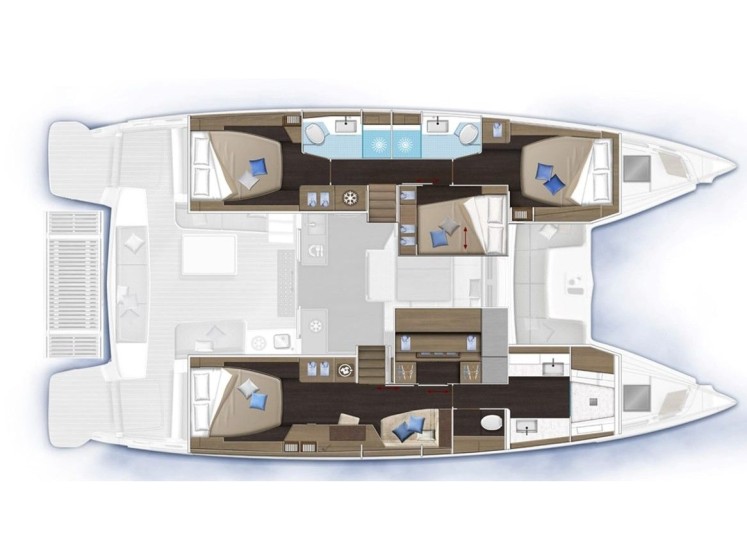 Lagoon 51 - Yacht Charter Sailica