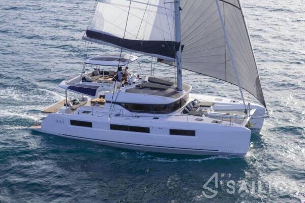 Lagoon 51 - Yacht Charter Sailica