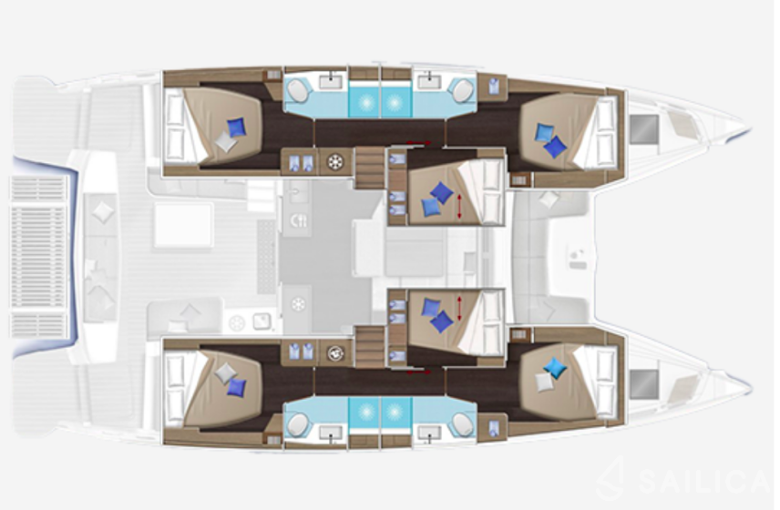 Lagoon 51 - Yacht Charter Sailica