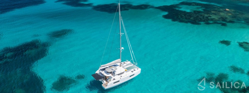 Lagoon 38 - Yacht Charter Sailica