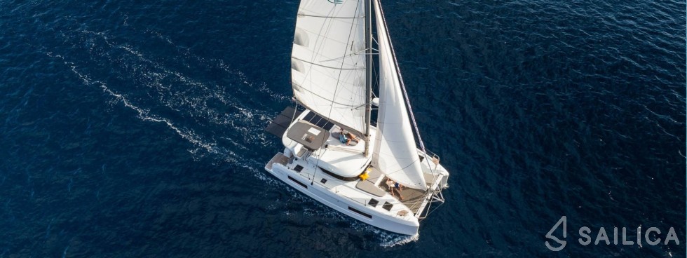 Lagoon 38 - Yacht Charter Sailica
