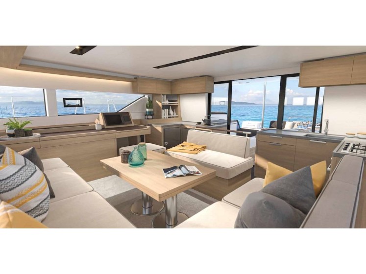 Lagoon 51 - Yacht Charter Sailica