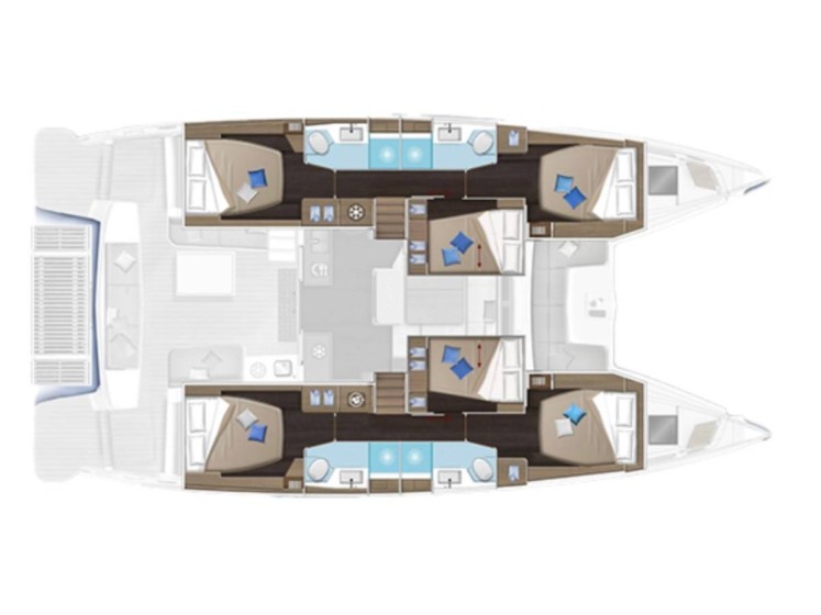 Lagoon 51 - Yacht Charter Sailica