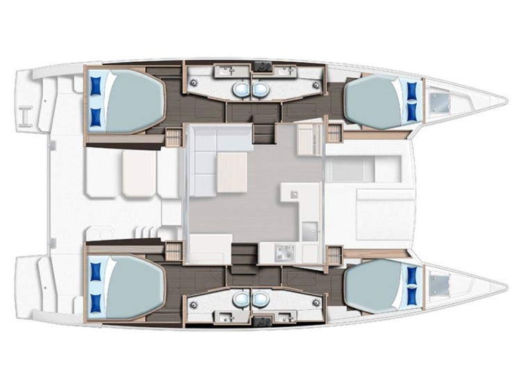 Sunsail 424 - Yacht Charter Sailica