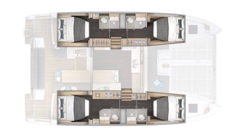 Lagoon 43 Power - Yacht Charter Sailica