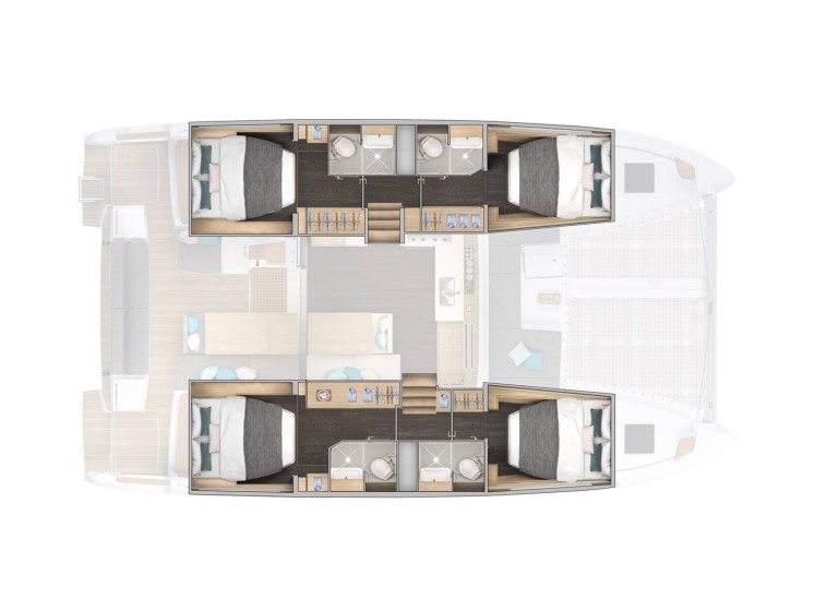 Lagoon 43 Power - Yacht Charter Sailica