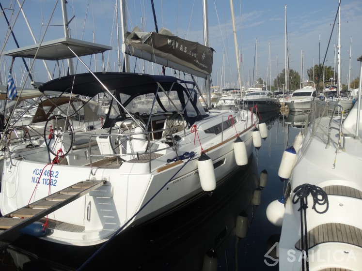 Sun Odyssey 469 - Yacht Charter Sailica