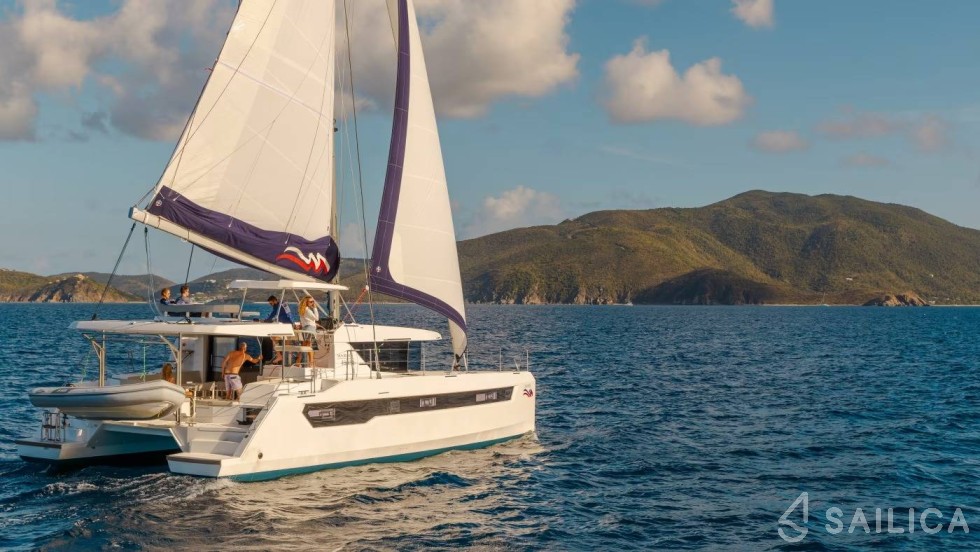 Leopard 46 - Yacht Charter Sailica