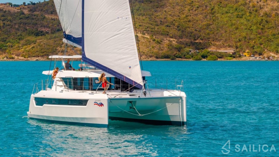 Leopard 46 - Yacht Charter Sailica