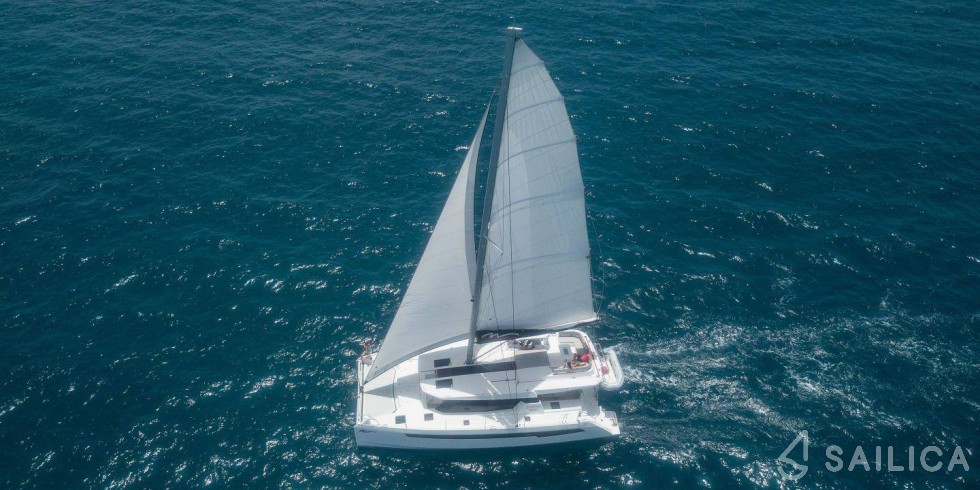 Leopard 50 - Yacht Charter Sailica