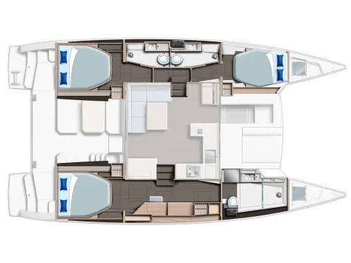 Leopard 42 - Yacht Charter Sailica