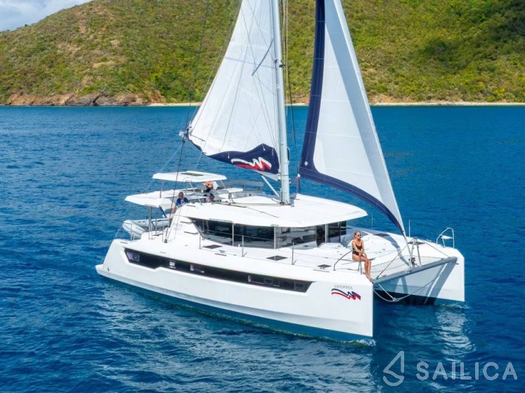 Leopard 46 - Yacht Charter Sailica